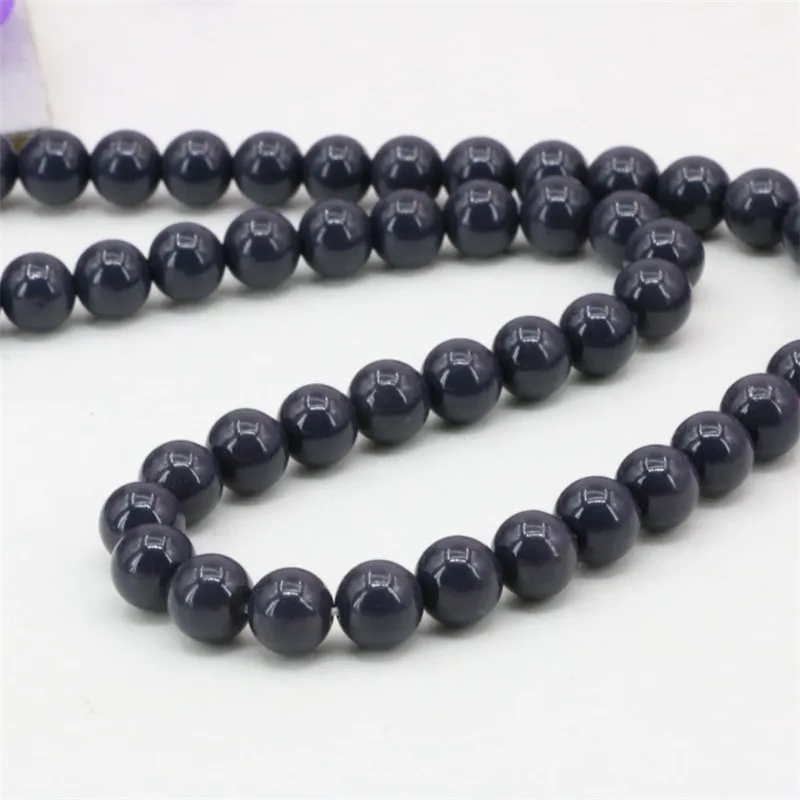 wholesale 3-14mm glass beads imitation pearls multicolor beads DIY Bracelet earrings bead choker necklace Jewelry Making