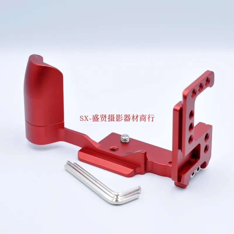 Trépied Vertical de Type L EOS M6 Pro, support à dégagement rapide, Base de la plaque, poignée pour appareil photo numérique Canon eos M6