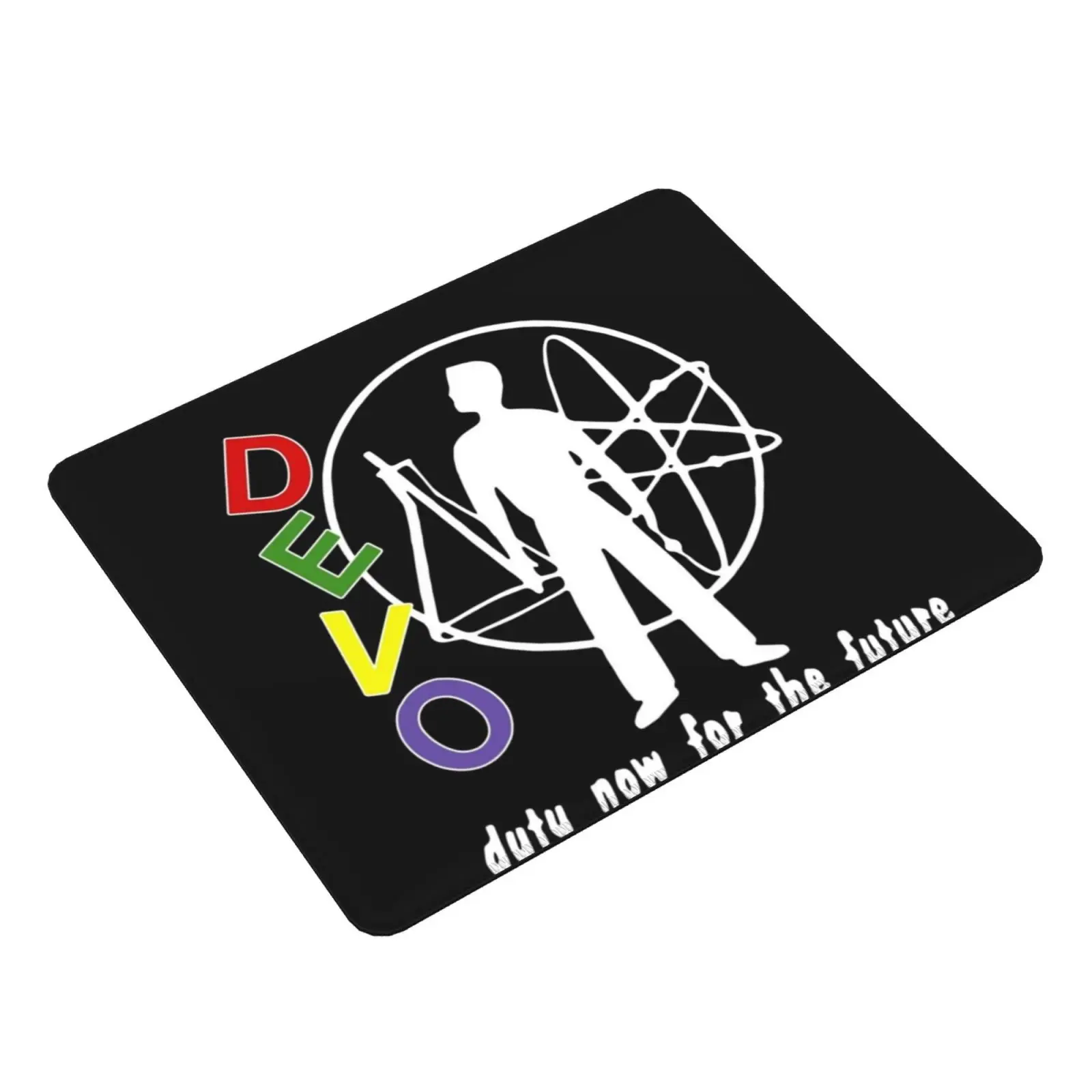 Duty Now For The Future Devo Classic Music Mouse Pad DIY Print Devo New Wave Synth Pop Art Punk Post