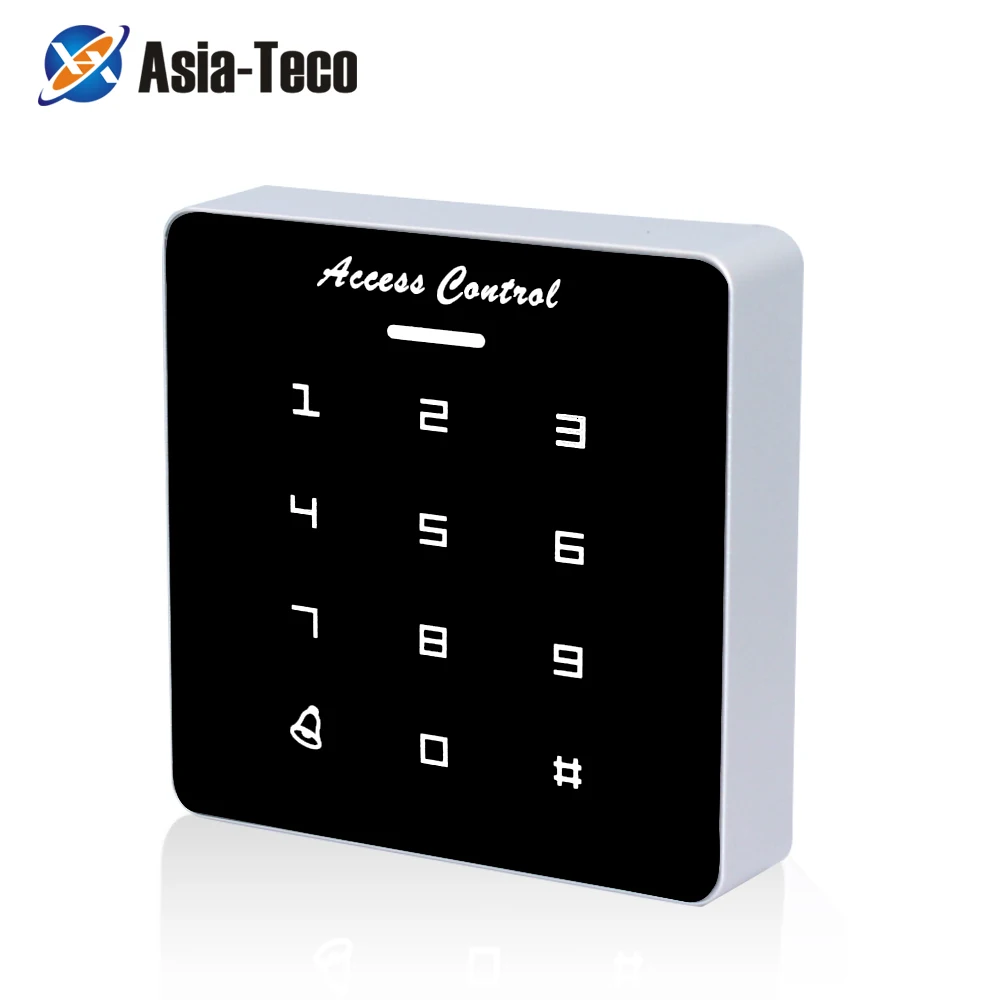 controle de acesso 1000 usuarios teclado digital painel leitor de cartao para sistema de fechadura da porta 125khz rfid wi fi 26 saida 01