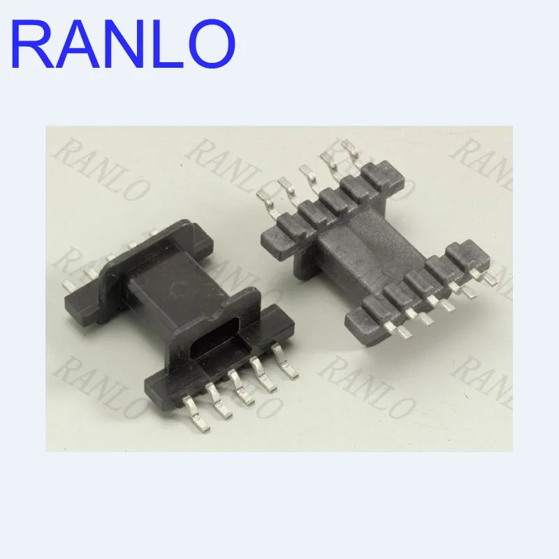 EFD15 SMD 10pin Transformer Bobbin Frame + Soft Magnetic Ferrite Core PC40 AL: 780+/-25%