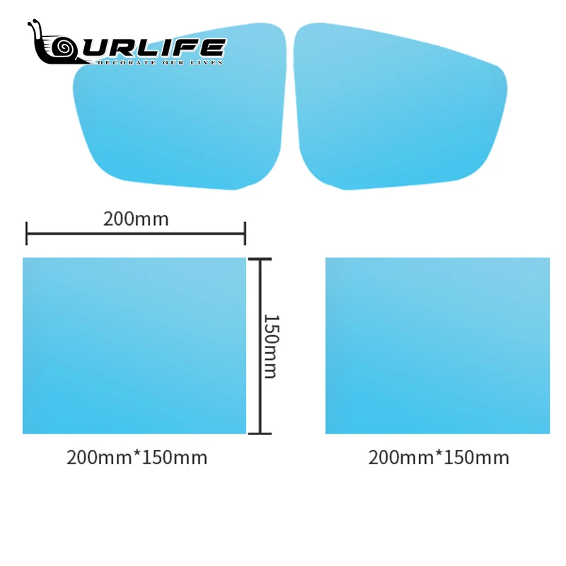 Full Cover Anti Fog Rainproof Film Rearview for Hyundai Elantra 2020 20212022 2023 2024 CN7 Car Stickers Films Accessories
