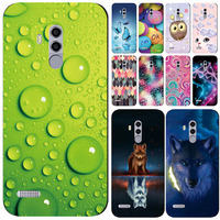 Case for Leagoo T8S Cartoon Cover Silicone Soft TPU Protective Phone Cases Coque