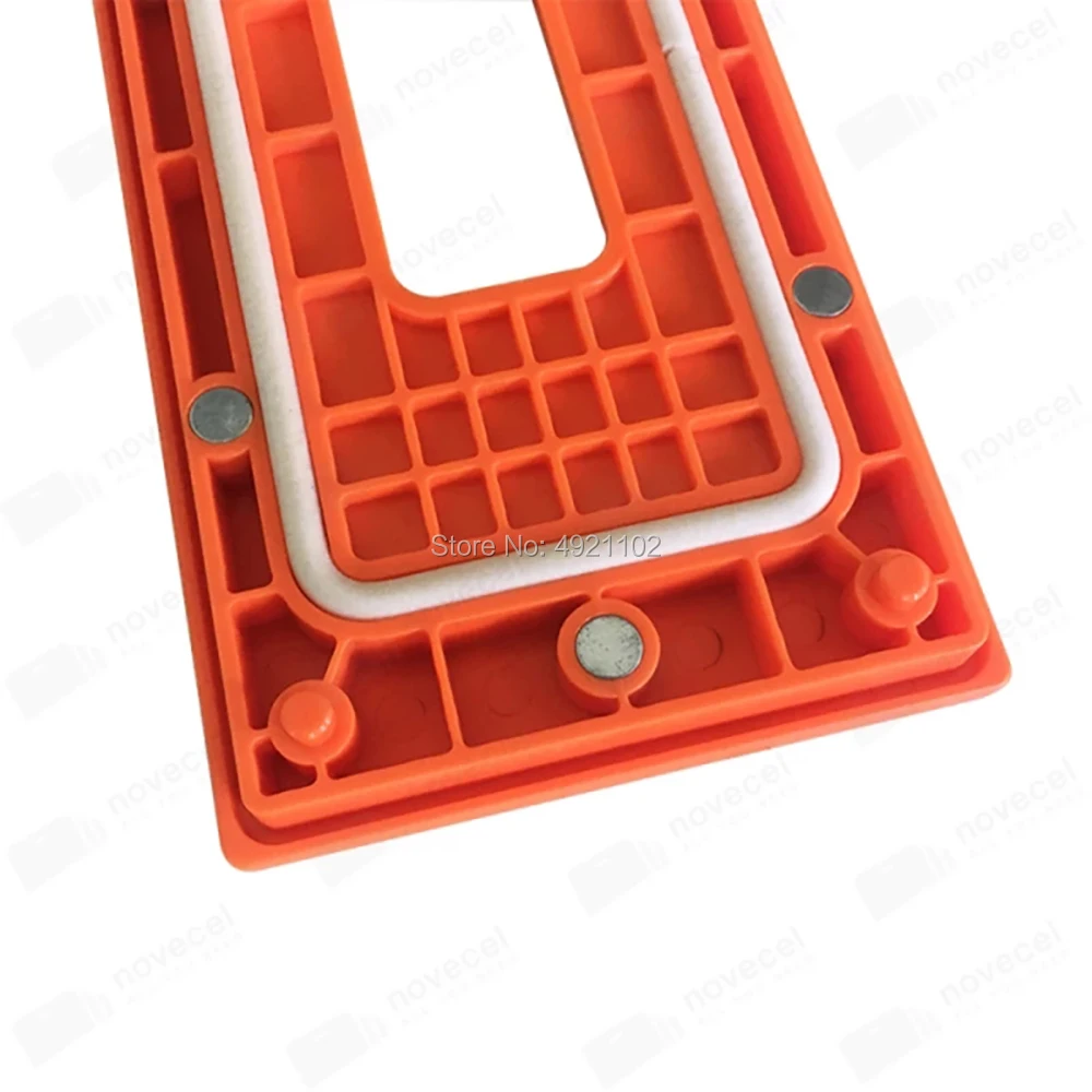 Frame Holding Mold For iPhone 11 Pro Max X Xs Xsmax Lcd Glass Bezel Magnetic Position and Laminating Mobile Phone Repair Fixture