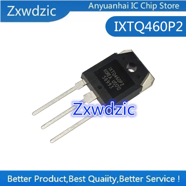 

10pcs 100% New Imported Original IXTQ460P2 IXTQ480P2 IXTQ160N10T TO-247 MOSFET 24A 500V / 52A 500V / 160A 100V