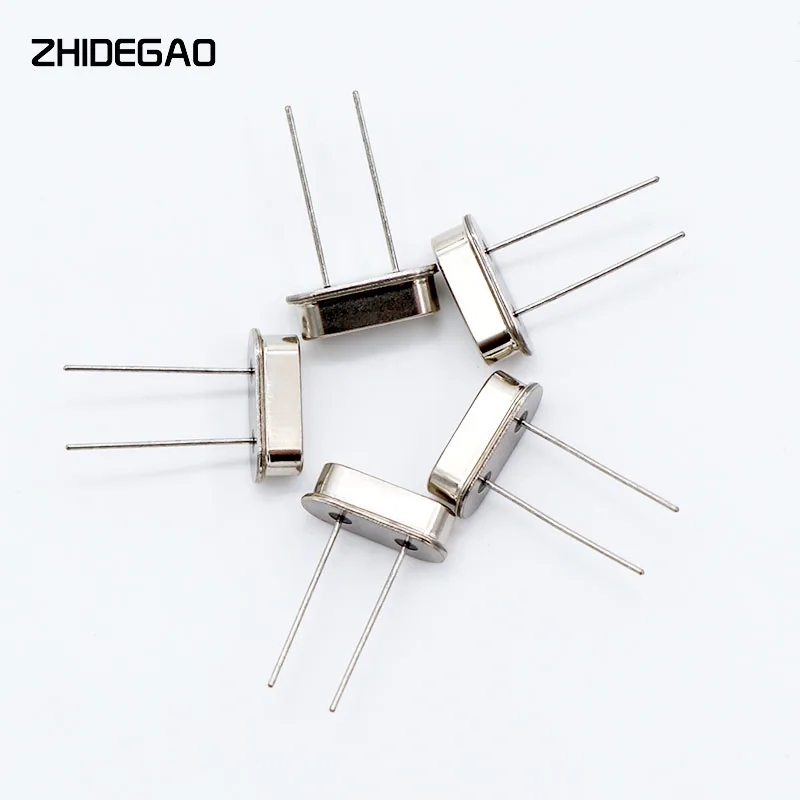 10pcs 30.000M 30.000MHZ 30MHz 30 MHZ Quartz Crystal Resonator Passive Oscillator HC 49S New ZHIDEGAO