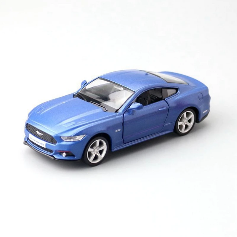 1:36 FORD Mustang Sport Auto Legierung Auto Modell Diecast Metall Spielzeug Auto Modell Sammlung Hohe Simulation Pull Zurück Kinder Spielzeug geschenk