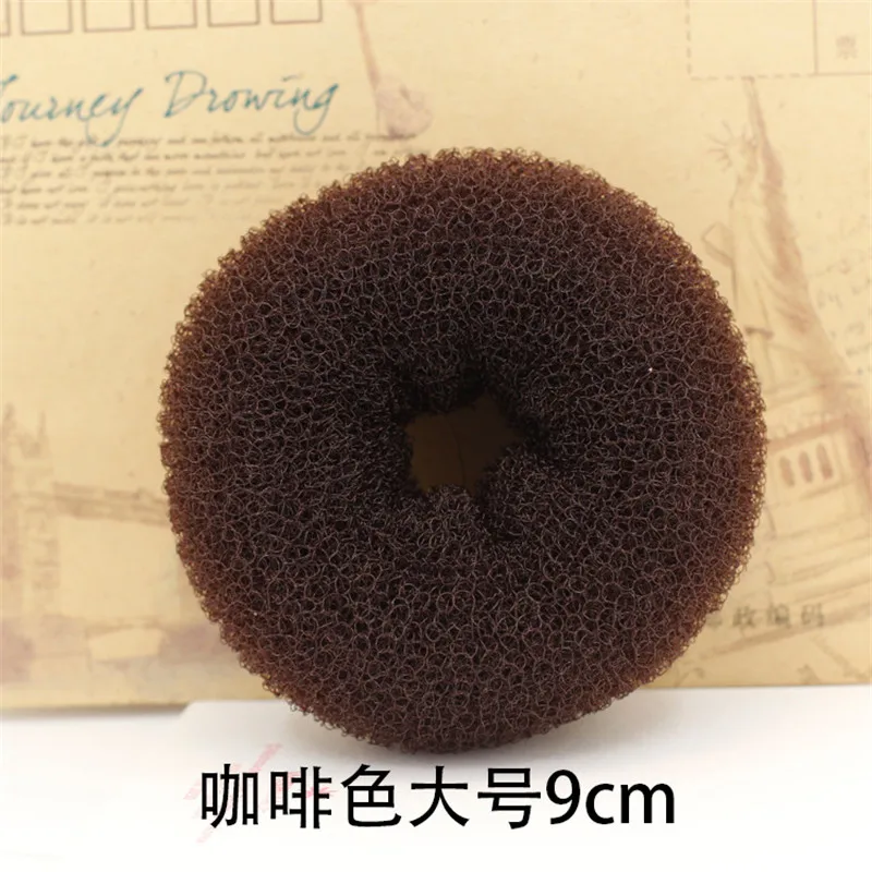 Donuts Hair Accessories 3 Size Hair Styling Ring Style Dispenser Buns Head Tool Hair Ring Headband Hair Bands Hair Device