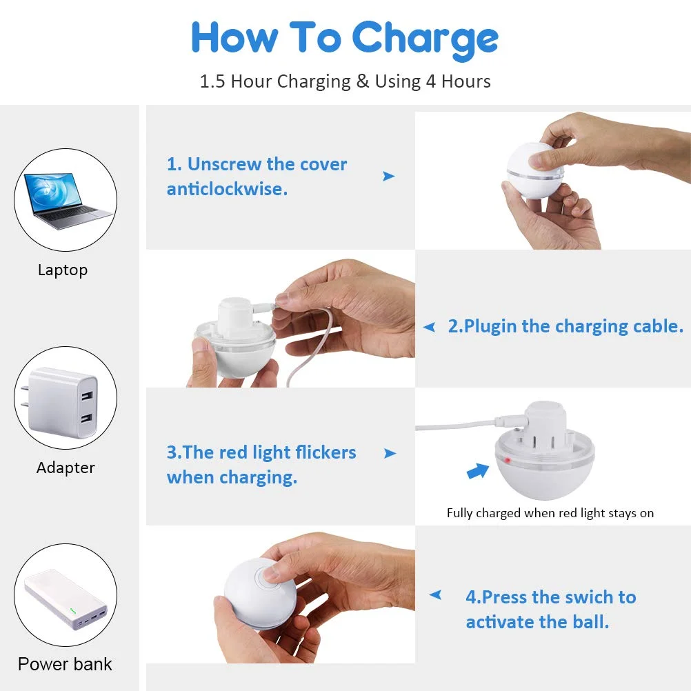 Xiaomi Youpin Automatische Intelligente Katze Spielzeug Ball Interaktive Katzenminze USB Aufladbare Selbst Rotierenden Bunte Led Feder Glocken Spielzeug