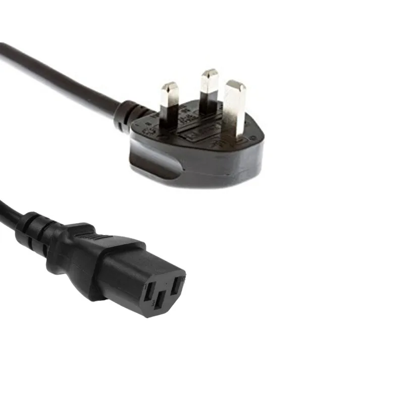 BS1363 to C13 English plug power cable UK pulg Power adapter connection cable