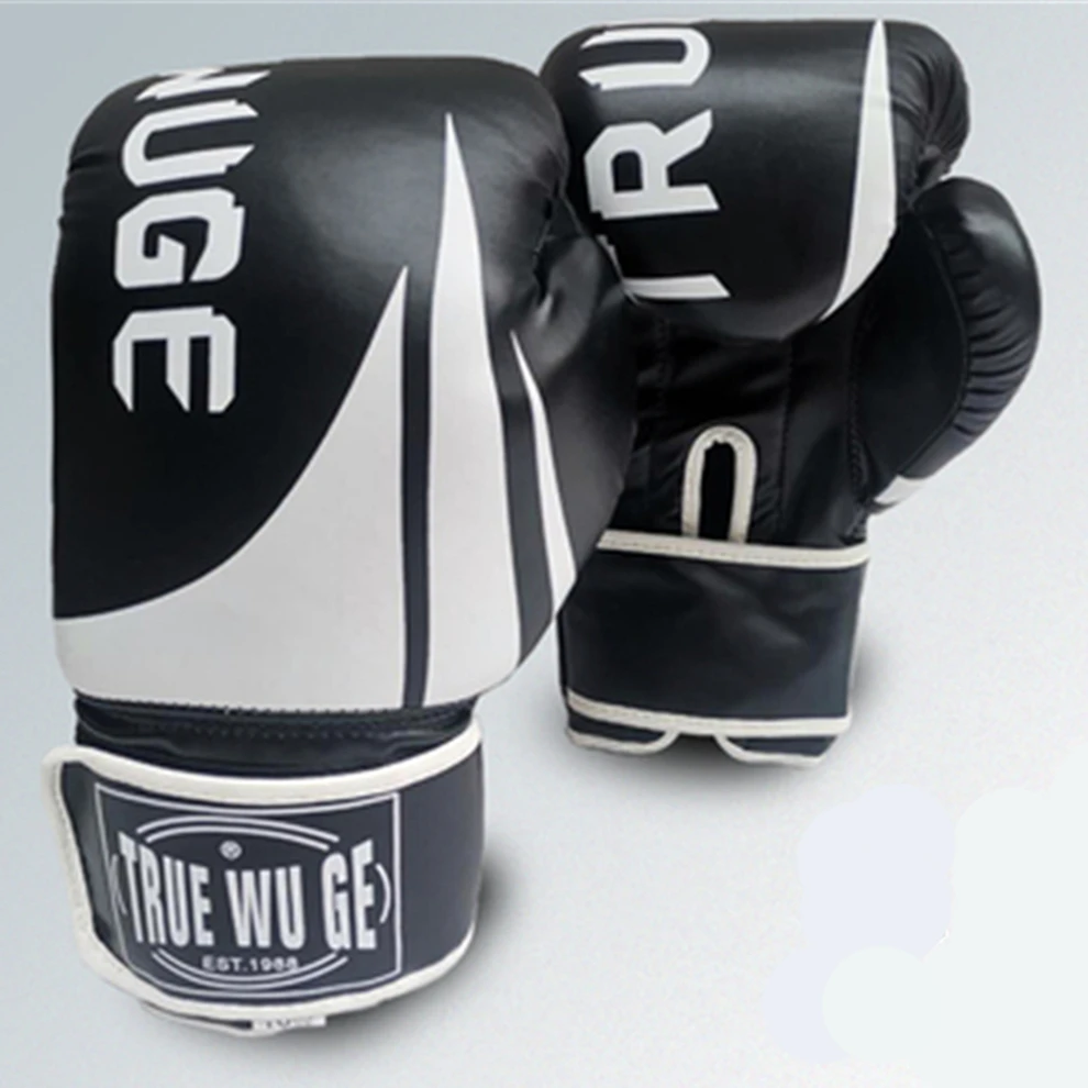 Guantes de boxeo de Size6-16 para hombres y mujeres, equipo de práctica de PU, Muay Thai, Taekwondo, entrenamiento de lucha libre, MMA, oferta especial