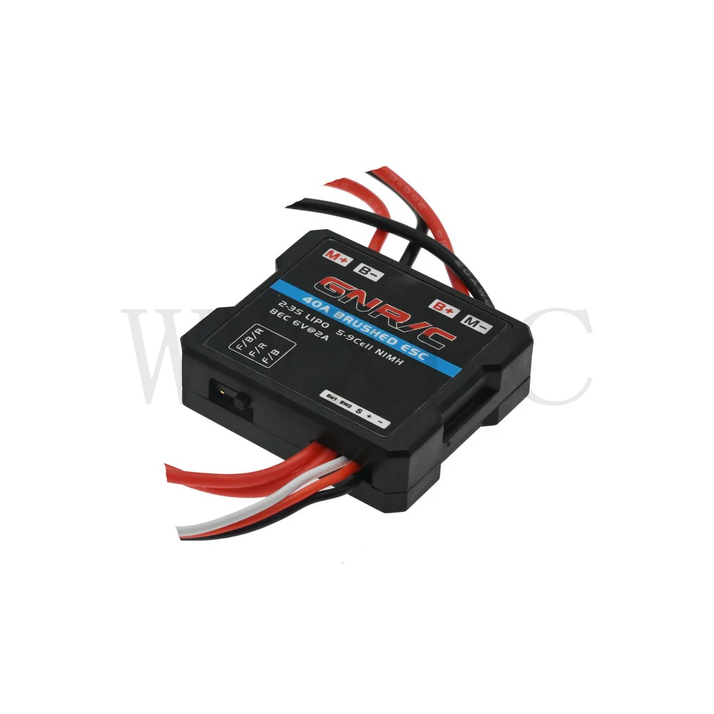 MN86K MN86KS MN86 G500 Modified ESC GN-21 40A Miniature Brushed ESC Two-way for MN91K MN45 MN99 WPL B14 C14 C24 RC Car