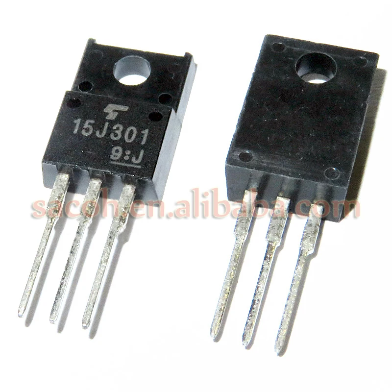 10Pcs GT15J301 or GT15J321 TO-220F 15A 600V N CHANNEL IGBT