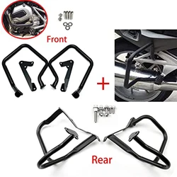 For BMW R 1200 RT R1200RT R1200 RT 2014-2020 Oil cooled Motorcycle Highway Crash Bar Engine Guard Cover Bumper Frame Protector