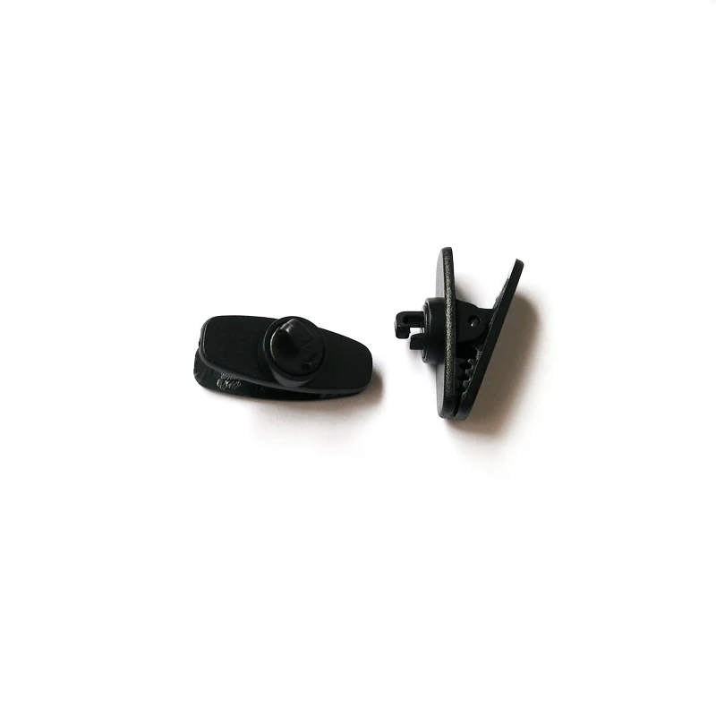 20PCS Two Way Radio Earpiece Earphone Clips Replacement Walkie Talkie Accessorie