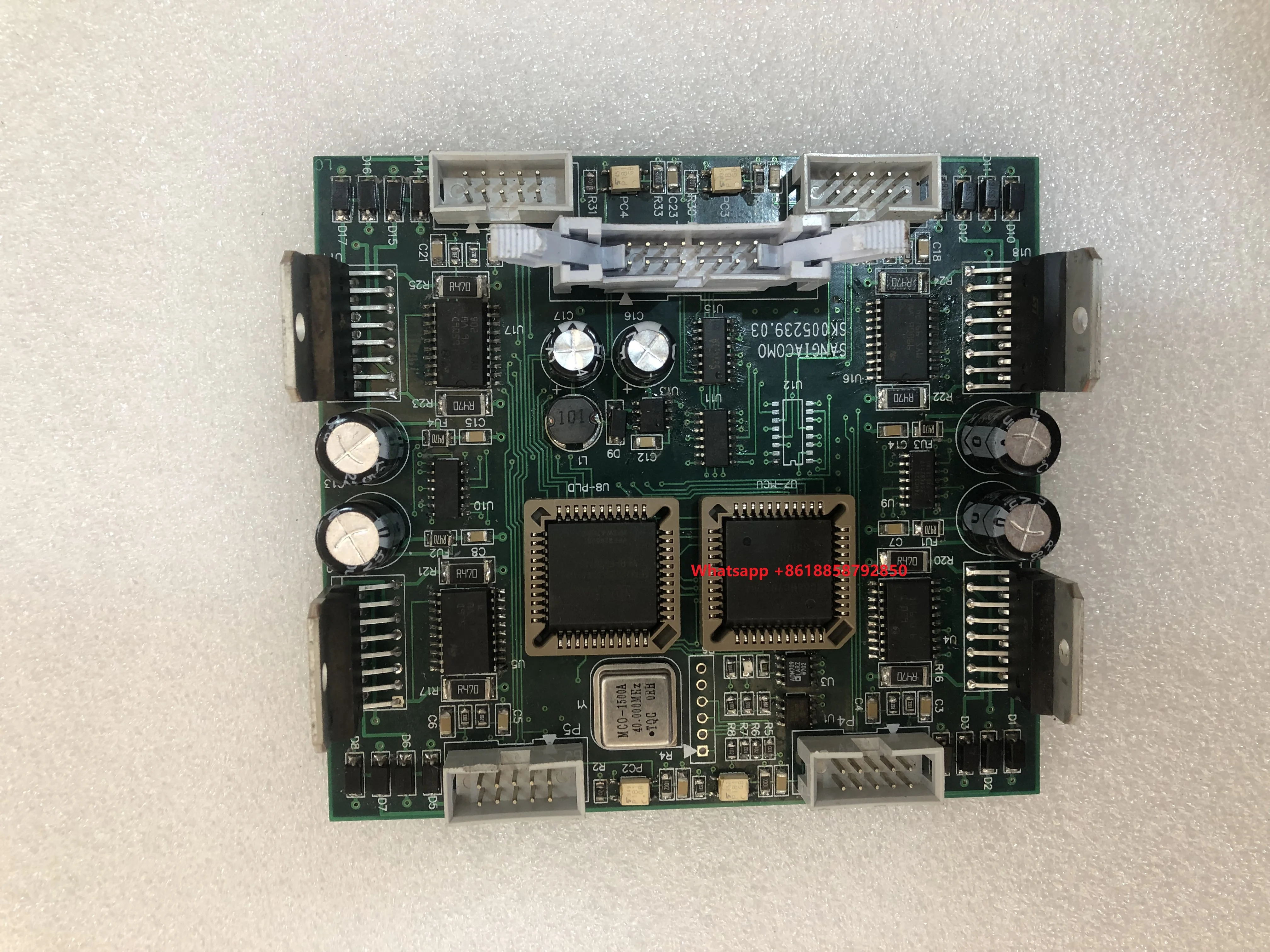 Sangiacomo جامبو J3 آلة سلس, MPP لوحة دائرة المحرك PCB SK005239.03