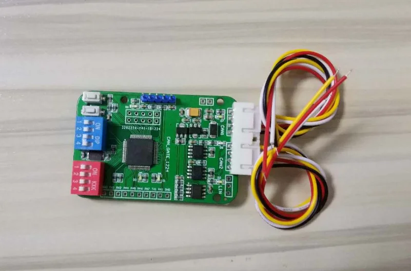 CAN Development Board CANLIN Gateway STM32F1x Double CAN Single LIN LIN Master Slave Containing Source F105