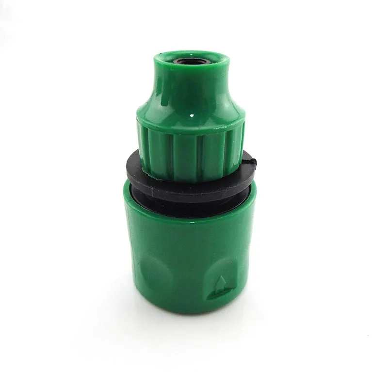 

Fast Coupling Adapter Suit to 8/11mm & 4/7mm Hose Connector Drip Tape for Garden Irrigation Plastic Quick Connector Kits