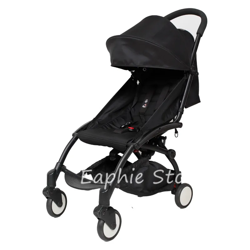 3 Stück/Set 175 ° Baldachin Abdeckung Sitzkissen Einstellbare Kinderwagen Zubehör Für Yoya/Babythrone YOYO Kinderwagen Sonnenschirm Sitz Matratze – Detail 13