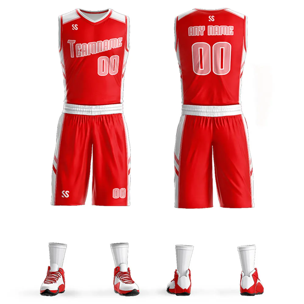 

Custom Basketball Jerseys Set Printing Team Name Number Men Basketball Training Uniform Basketball