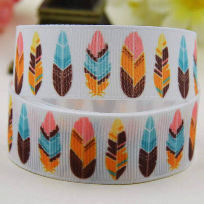 7/8 ''22Mm, 1" 25Mm, 1-1/2 "38Mm, 3" 75Mm Ruban Veer Stripfiguur Gedrukt Grosgrain Lint Partij Decoratie 10 Yards Mul113