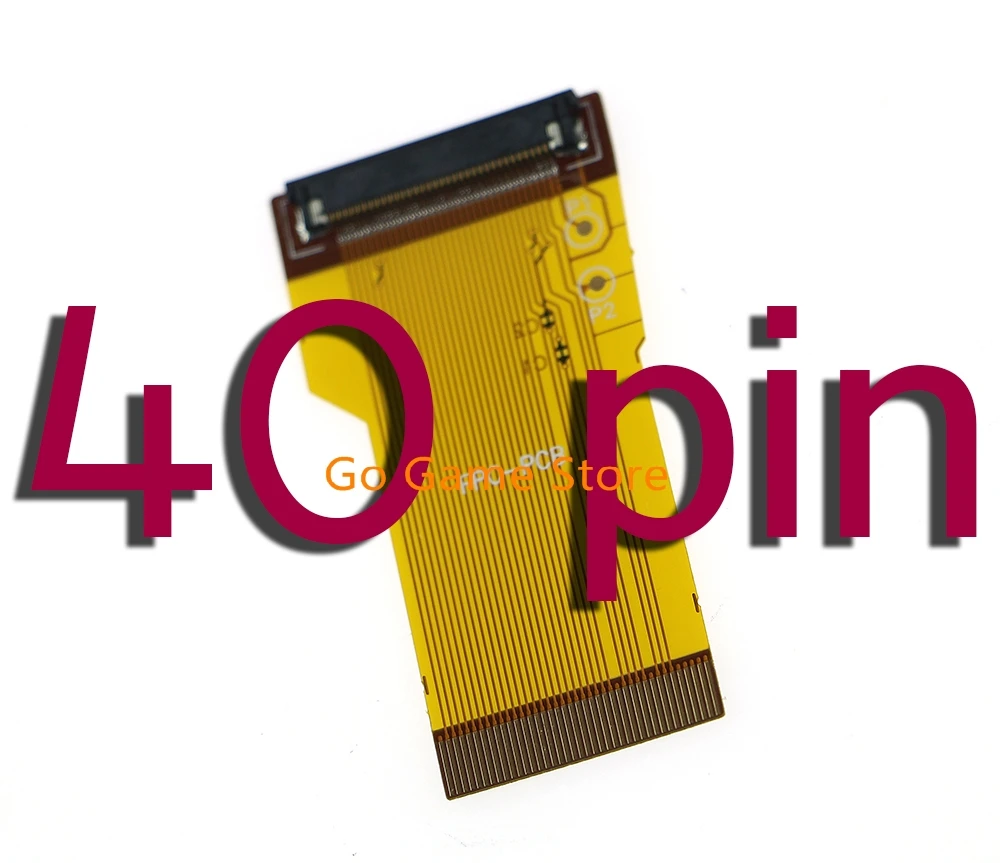 50pcs for GBA Original 40PIN DIY Modified Highlight SP LCD Ribbon Cable Highlighted Ribbon Cable 40 pin