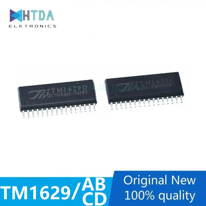 

3 шт./лот TM1629A/TM1629B/TM1629C/TM1629D SOP32 LED