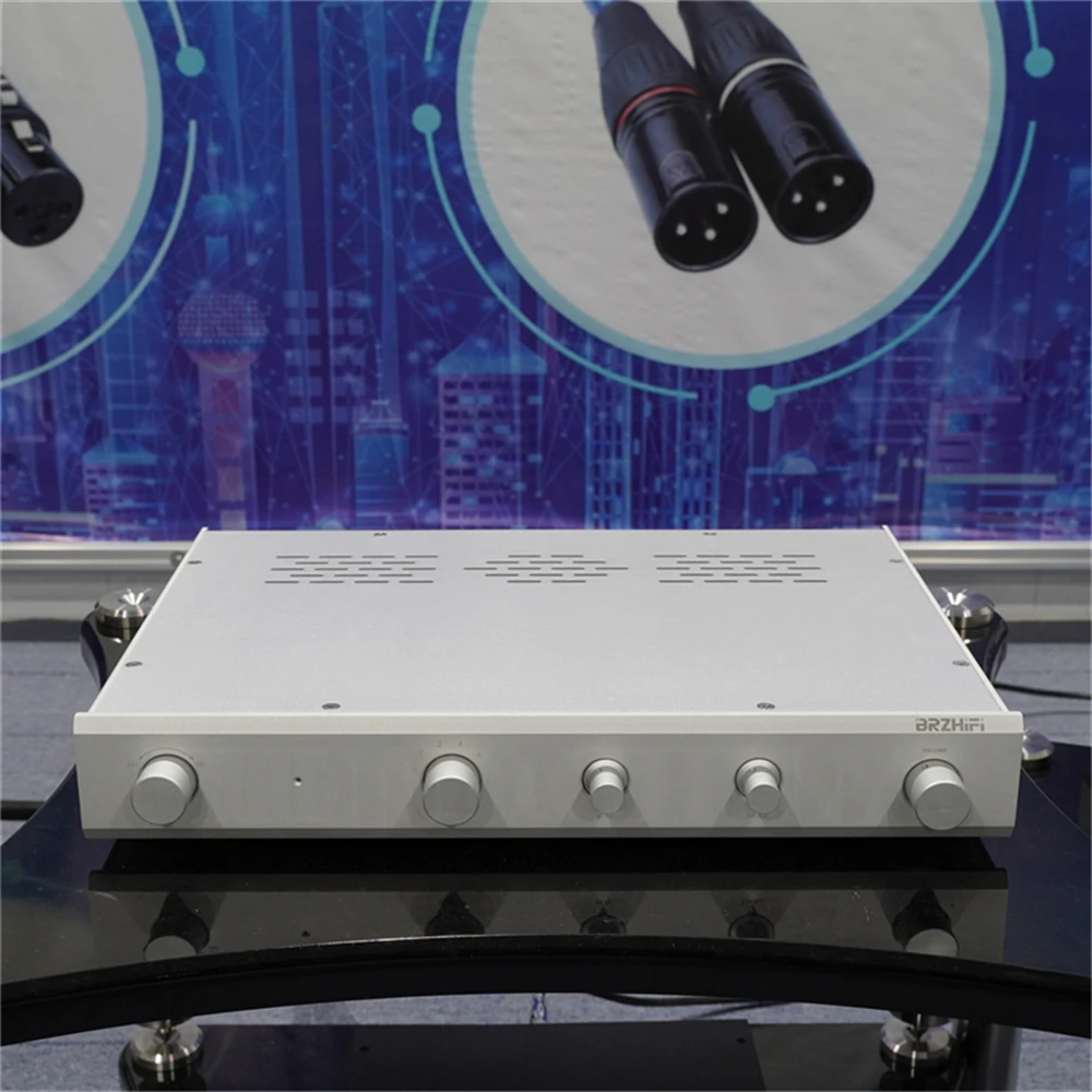 T-024 Referência/Cópia Clone MC22 Tubo de Vácuo Pré Amplificador HiFi Pré-amplificador JJ ECC83 ou Pré-amplificador de Tubo Russo