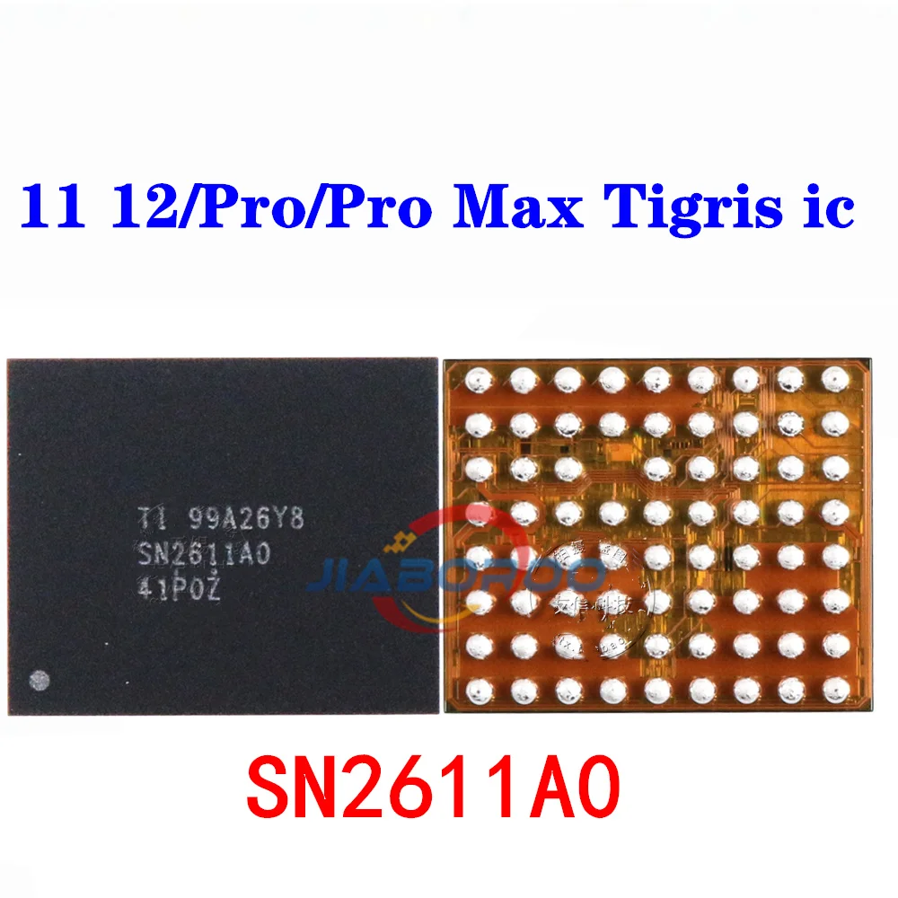 5pcs SN2611A0 YANGTZE CHARGER Charging IC Chip U3300 U4000 for iPhone 11 12  12Pro