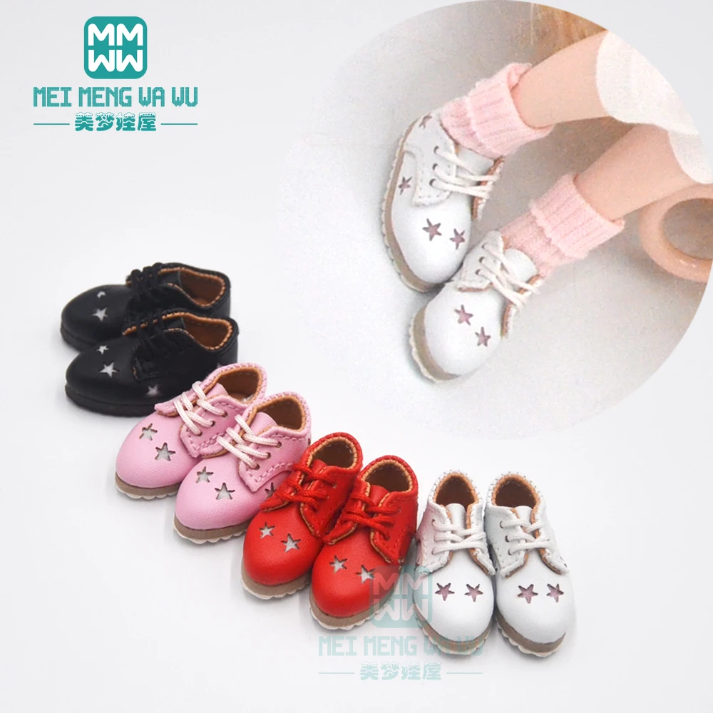 

30cm Blyth Doll shoes Fashion casual shoes red, white, black, pink