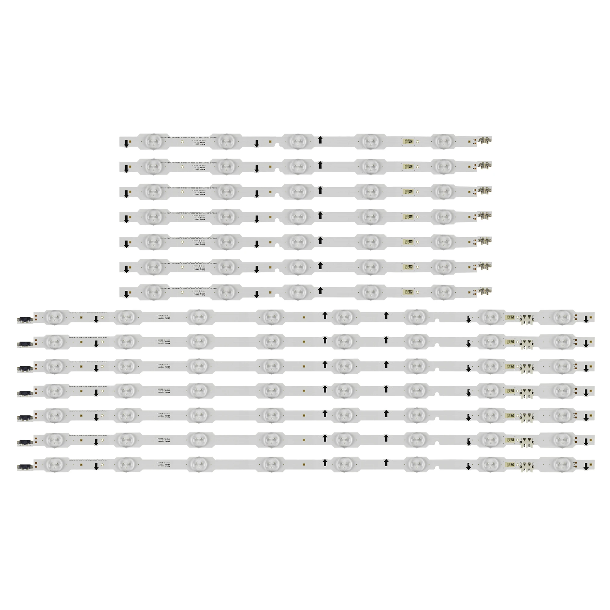 

LED Backlight Lamp strip for Samsung 55" TV un55hu7000 LM41-00106H 00106G BN96-34251A BN96-34252A 2014SVS_UHD_55_3228_R05 L08