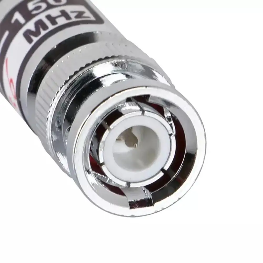 118-136MHZ دليل تلسكوبي للطيران الداخلي هوائي المنزل Airband قضيب طويل BNC واجهة مكتب مكاسب عالية #734