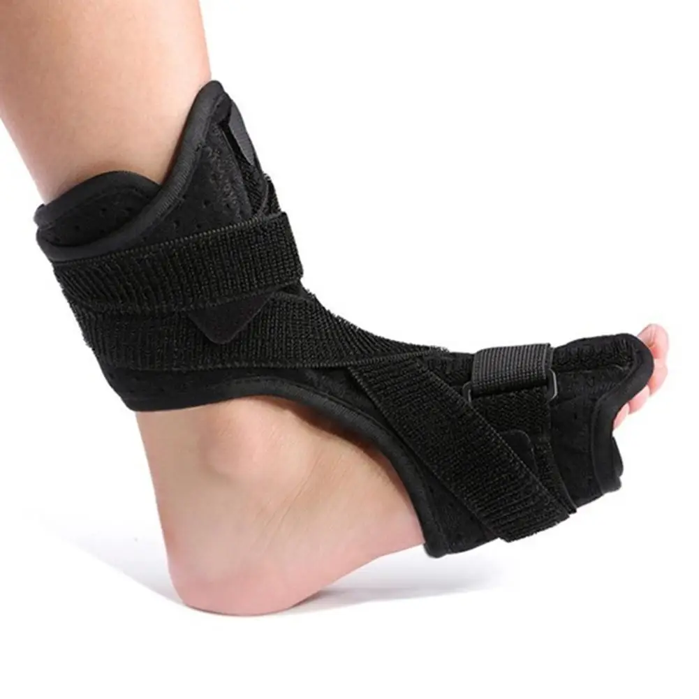 

Foot Splint Adjustable Plantar Fasciitis Night Foot Splint Drop Orthotic Brace Elastic Dorsal Night Yoga Pain Relief tobillera