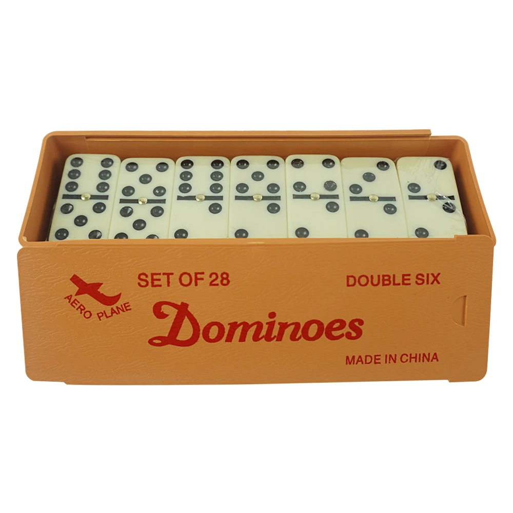 Double 6 Top Quality Professional Dominoes Table Game Set  for Children and Adults