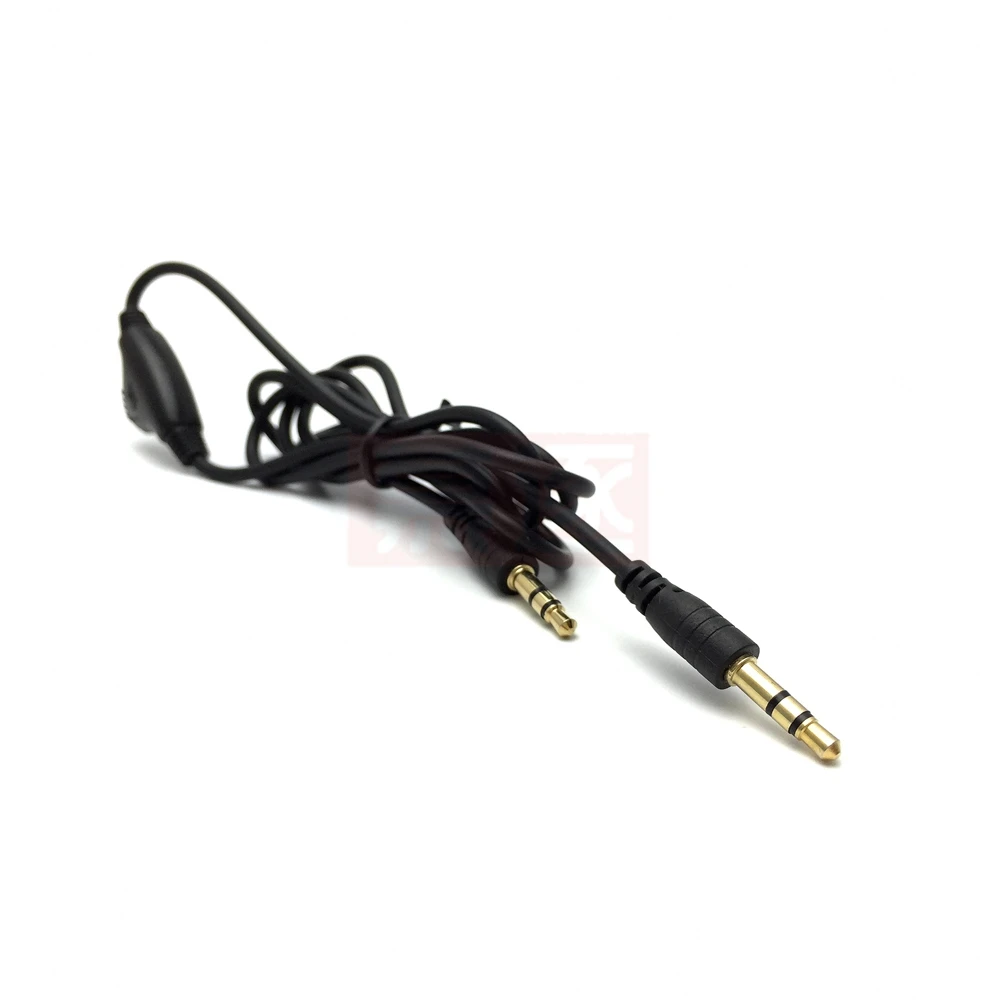 3.5mm Jack AUX męski na 3.5mm męski i żeński przedłużacz z adapterem M/F Audio Stereo przewód z regulacją głośności słuchawki douszne