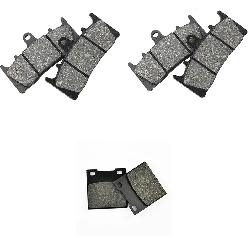 

Motorcycle Brake Pads Front&Rear For SUZUKI GSXR 750 GSXR750 TL1000 TL 1000 GSF1200 GSF 1200 GSX1300 GSX 1300