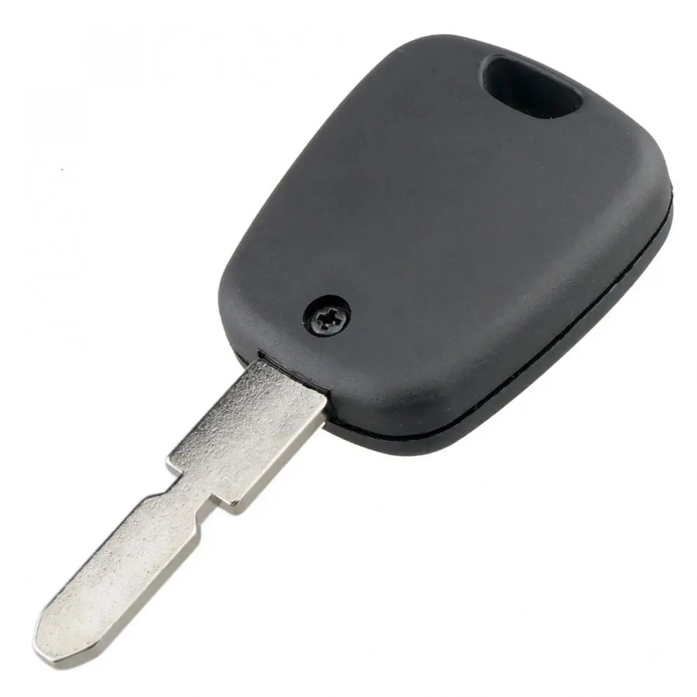 433Mhz 2-przyciskowy zdalny kluczyk samochodowy z chipem ID46 / PCF7961 i ostrzem NE78 pasujący do Peugeot 406 407 408 607 Keyless Entry System