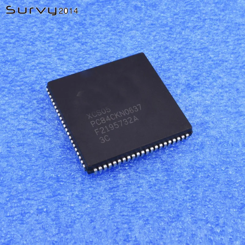 1/5PCS XCS05-PC84CKN XCS05-PC84 XCS05-PC84CK Encapsulation:PLCC-84 XILINX US diy electronics