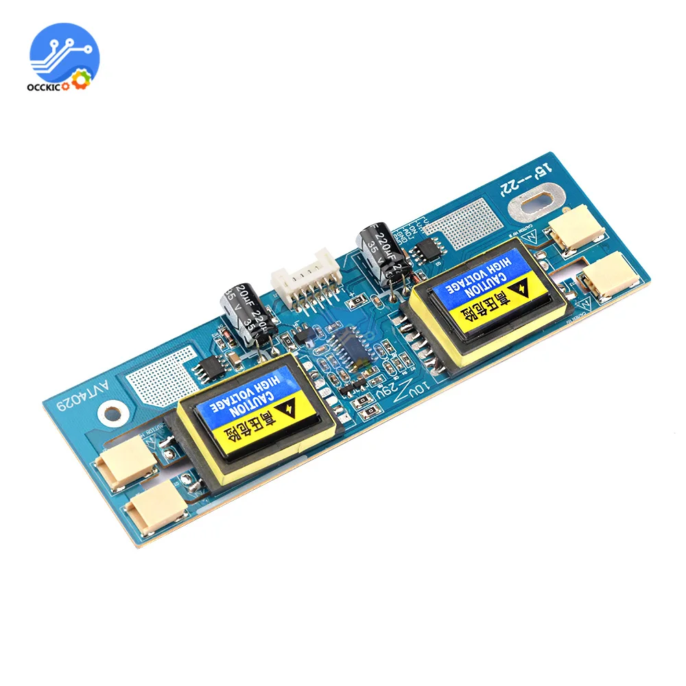 10-30V CCFL 인버터 LCD 모니터 모듈, 범용 4 램프 lcd 인버터, 노트북용