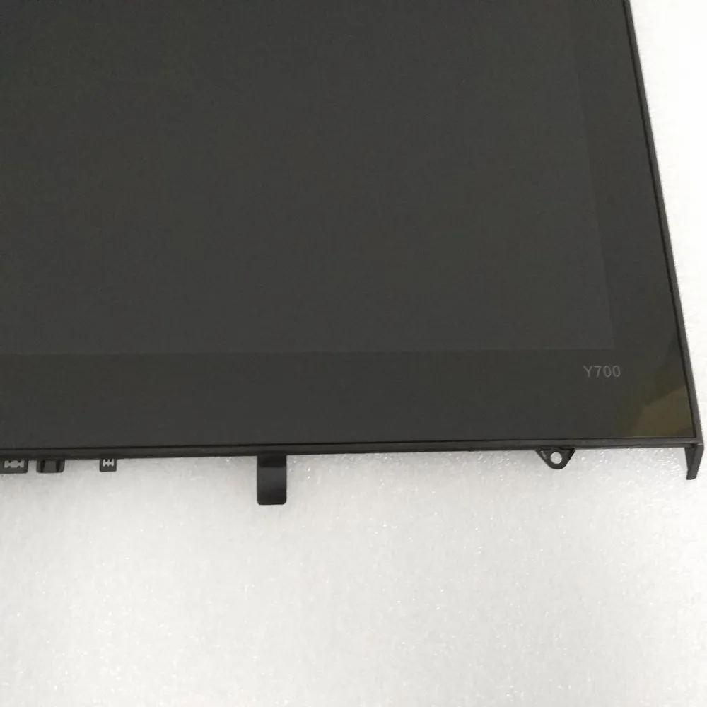 17.3 IPS LED LCD Front Glass Screen Assembly 5D10K37624 For Lenovo IdeaPad Y700 17ISK 80Q0 Non-Touch LP173WF4 SPF1