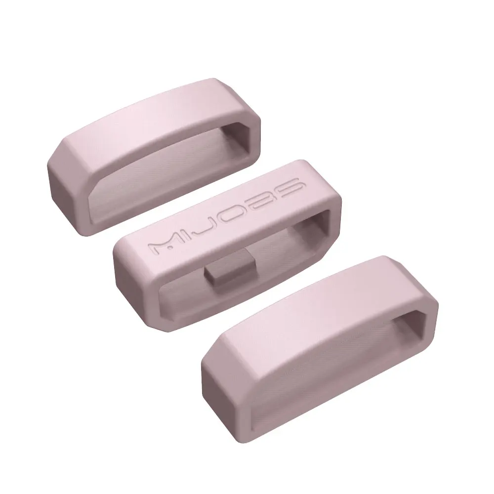 Watch Band Ring For Amazfit GTS for Honor Band Strap Keeper Retaining Rubber Ring Security Holder Retainer 3 Pcs 16/20/22mm