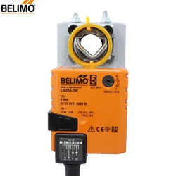 BELIMO LM24A-SR 5NM Damper actuator 2-10V Modulating for operating air control dampers in ventilation with position feedback