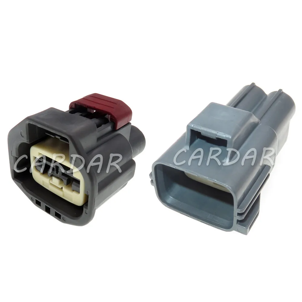 Conector elétrico automotivo impermeável, soquete com pinos e selos, 1 grupo, 2 Pin, 7283-5596-10, 7282-5596-10