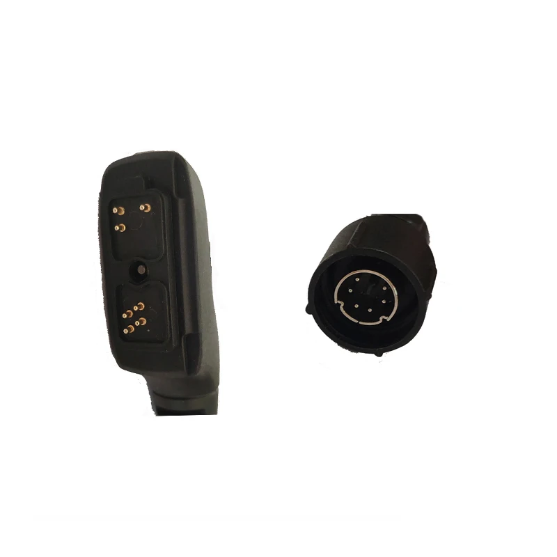 Mini Din Plug for Military Bone Conduction, Noise Cancelling Headset, PD780, PD785