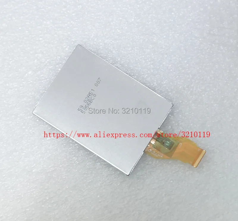 شاشة عرض LCD جديدة لكاميرا كانون IXUS 145 147 150 160 165 177 180 185 190