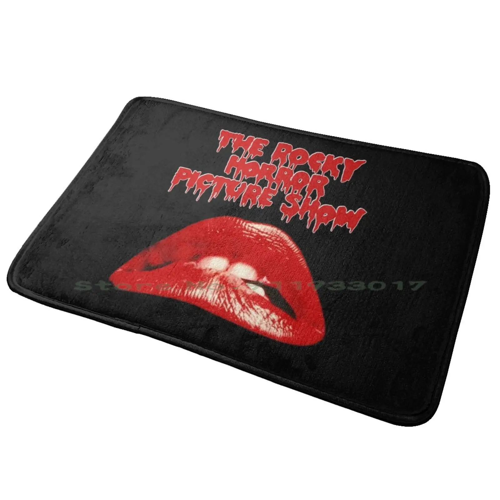 The Horror Picture Show Entrance Door Mat Bath Mat Rug Horror Picture Show Time Warp Anti-Slip Bedroom Kitchen Foot Mat Floor