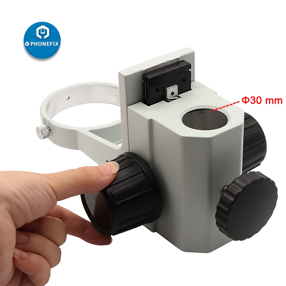 7-45X Binocular Microscope Set Professional Stereo Inspection Microscope for Technicians Electronics Soldering Repair Tool
