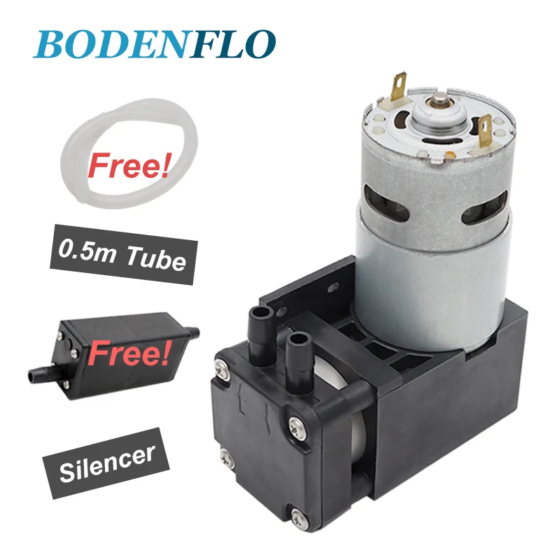 

В наличии DC 12V/24V поршневой мини-воздушный насос 450-650 кПа 15/20/25/30/38 л/мин, надувной BD-07A Brush Motor, высокое качество, завод