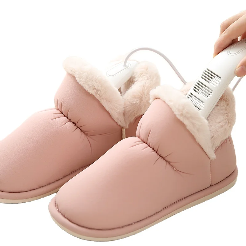 Sapatos secador aquecedor ptc cerâmica aquecimento plug usb elétrico 360 graus desodorante sapato seco para o inverno de alta qualidade à prova dgágua gx03