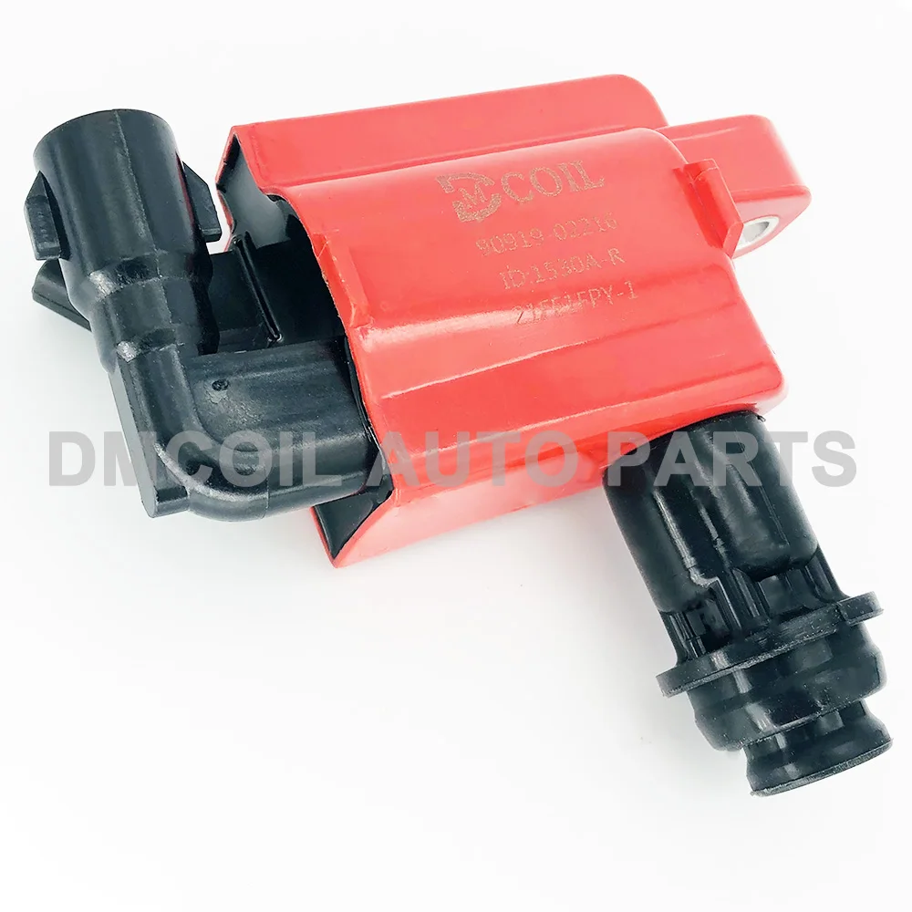 3 PCS RED IGNITION COIL FOR TOYOTA ARISTO CHASER MARK II LEXUS GS IS I SC Coupe 300 2.5L 3.0L 90-05 90919-02216